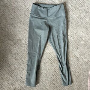 Nike 3/4 Grey Leggings